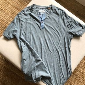 Tommy Bahama Striped Henley